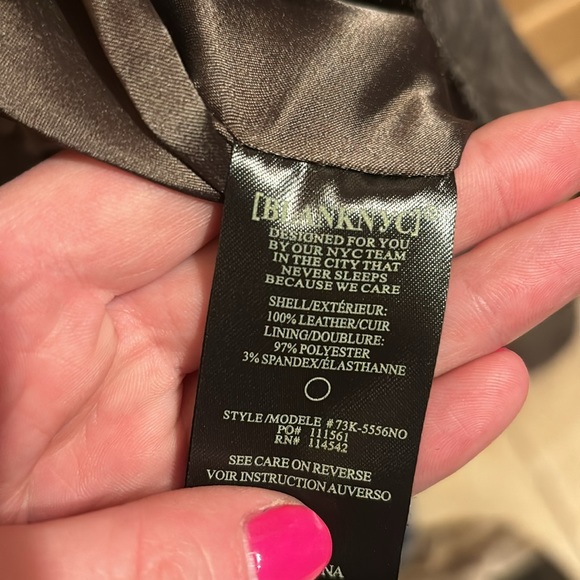 Leather Jacket - Picture 6 of 6